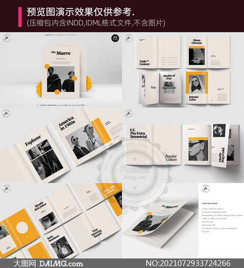打造精美視覺盛宴 四十頁多用途雜志圖文排版設計素材與制作指南
